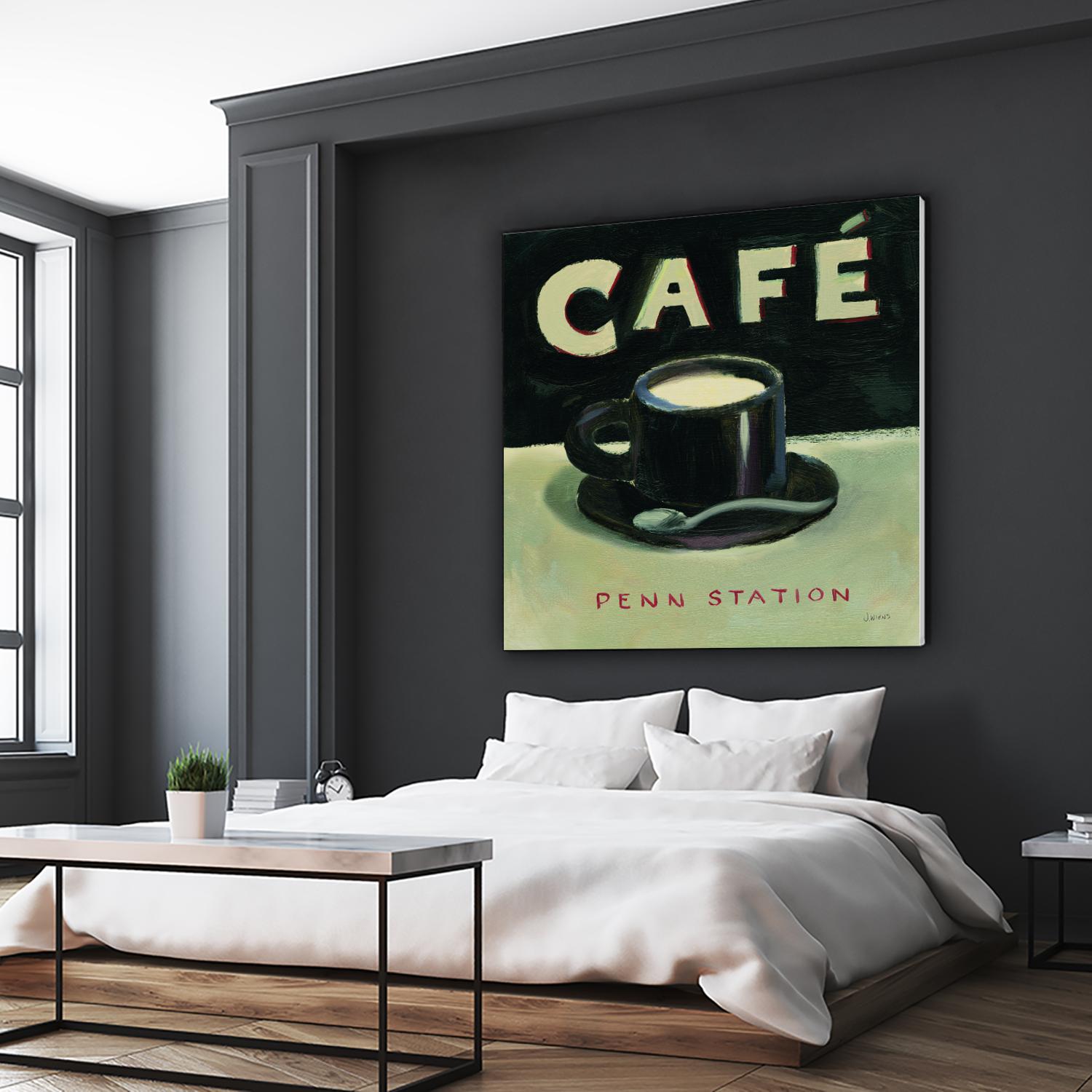 Coffee Spot I by James Wiens on GIANT ART - beige fruit-food-drink