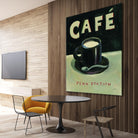 Coffee Spot I by James Wiens on GIANT ART - beige fruit-food-drink