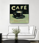 Coffee Spot I by James Wiens on GIANT ART - beige fruit-food-drink