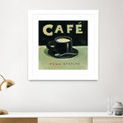Coffee Spot I by James Wiens on GIANT ART - beige fruit-food-drink