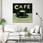 Coffee Spot I by James Wiens on GIANT ART - beige fruit-food-drink