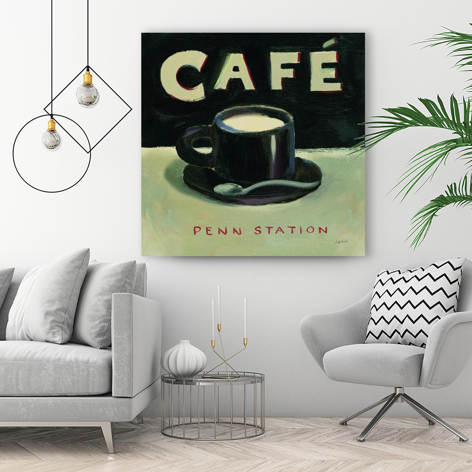 Coffee Spot I by James Wiens on GIANT ART - beige still life tasse de café