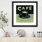 Coffee Spot I by James Wiens on GIANT ART - beige fruit-food-drink