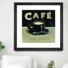 Coffee Spot I by James Wiens on GIANT ART - beige fruit-food-drink