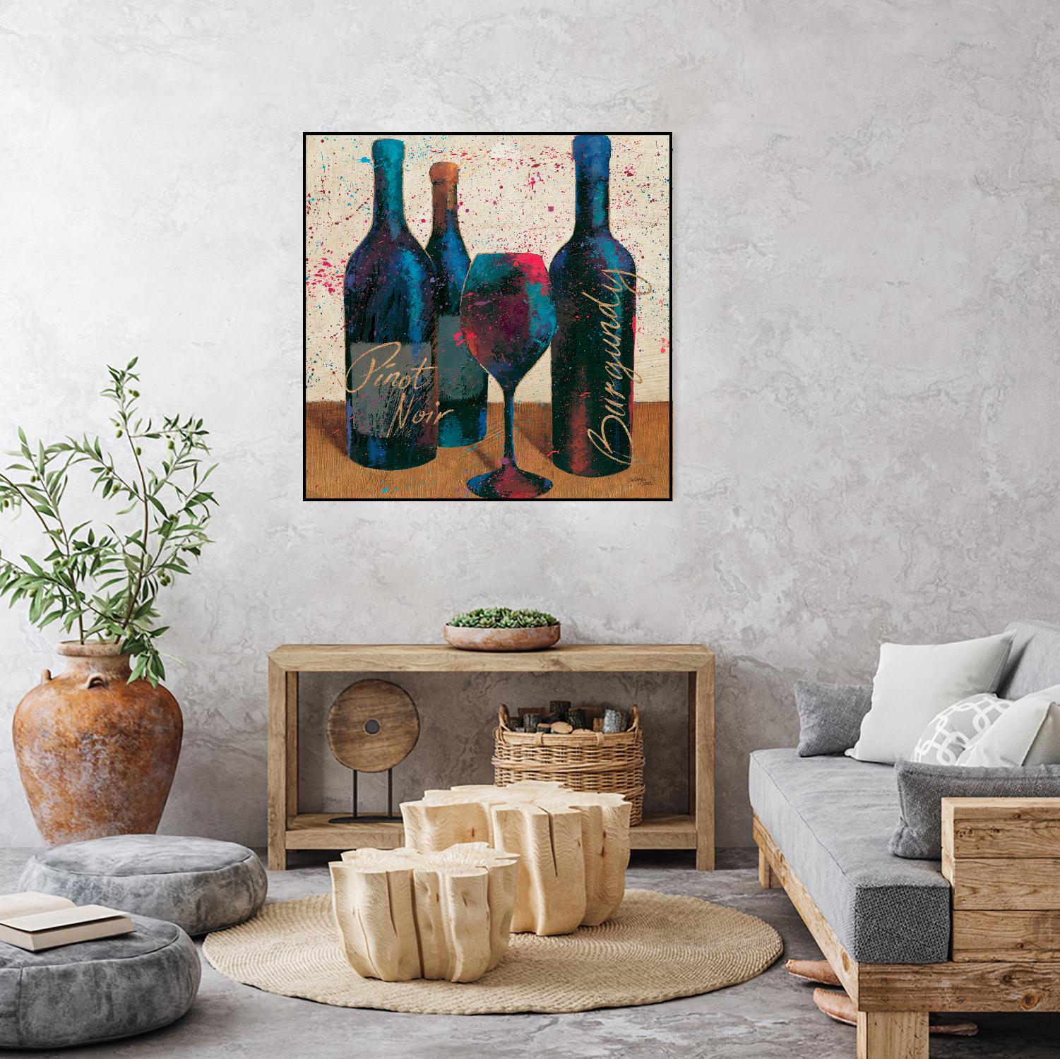 Wine Splash Light III by Wellington Studio on GIANT ART - red fruit-food-drink