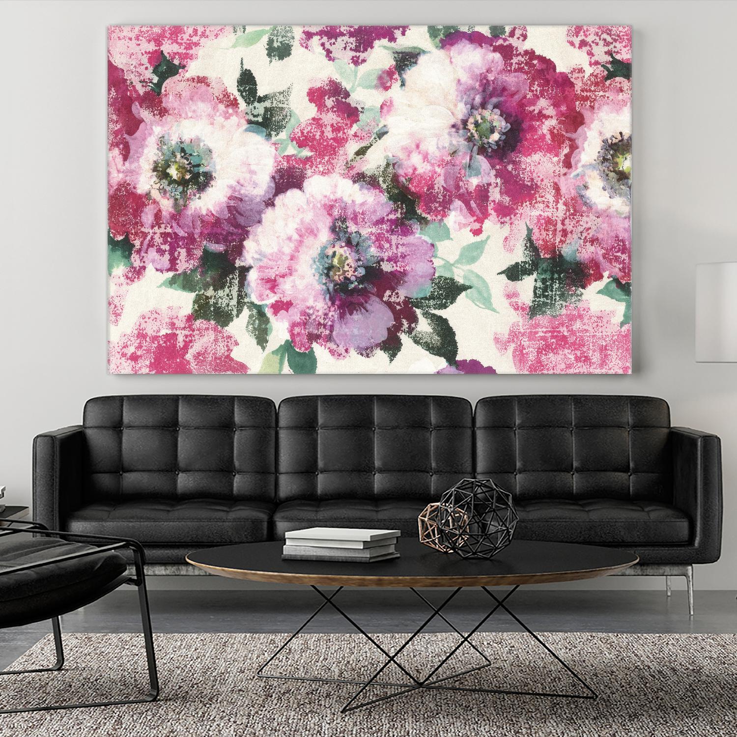 Floral Gallery by Wild Apple Portfolio on GIANT ART - green floral