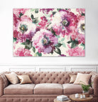 Floral Gallery by Wild Apple Portfolio on GIANT ART - green floral