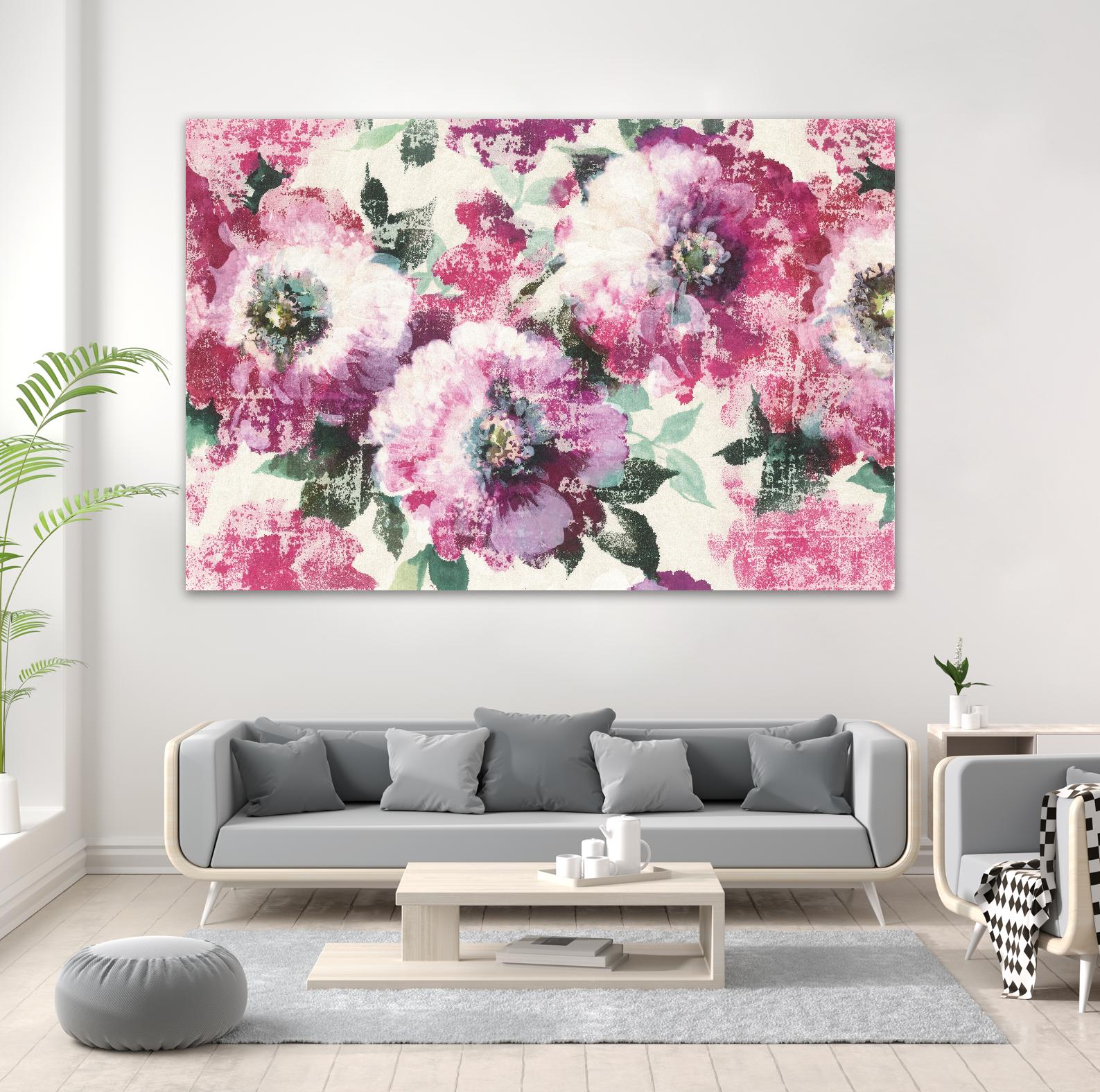 Floral Gallery by Wild Apple Portfolio on GIANT ART - green floral