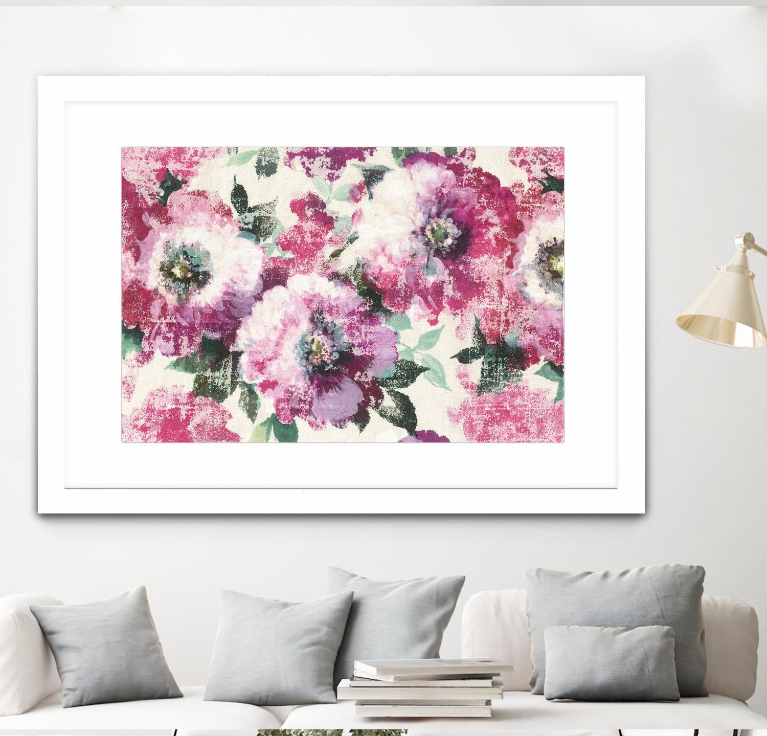 Floral Gallery by Wild Apple Portfolio on GIANT ART - green floral