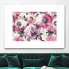 Floral Gallery by Wild Apple Portfolio on GIANT ART - green floral