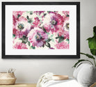 Floral Gallery by Wild Apple Portfolio on GIANT ART - green floral