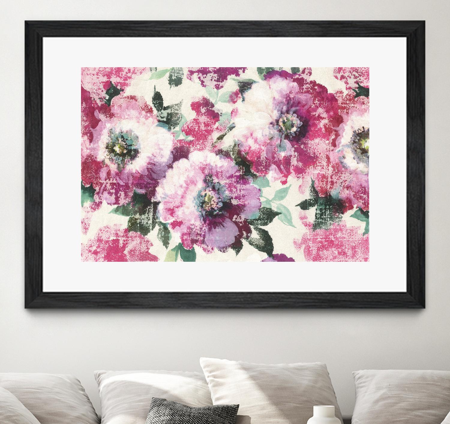 Floral Gallery by Wild Apple Portfolio on GIANT ART - green floral