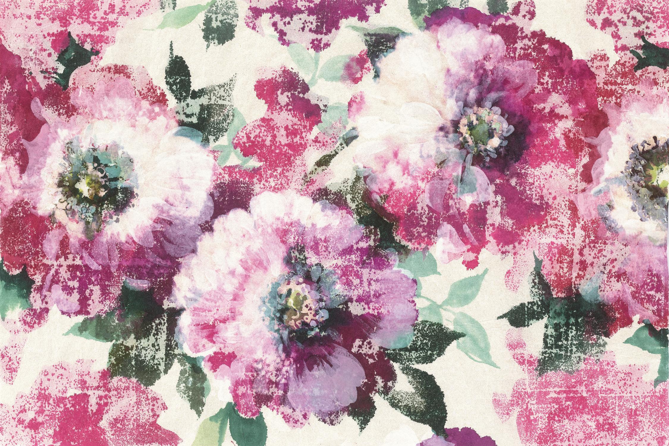 Floral Gallery by Wild Apple Portfolio on GIANT ART - green floral