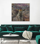 The Leader by Albena Hristova on GIANT ART - brown animals