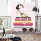 Paris Style I Gold and Black by Marco Fabiano on GIANT ART - grey fashion