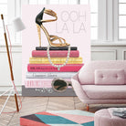 Paris Style I Gold and Black by Marco Fabiano on GIANT ART - grey fashion