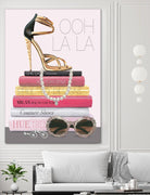 Paris Style I Gold and Black by Marco Fabiano on GIANT ART - grey fashion