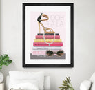 Paris Style I Gold and Black by Marco Fabiano on GIANT ART - grey fashion