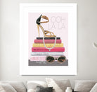 Paris Style I Gold and Black by Marco Fabiano on GIANT ART - grey fashion