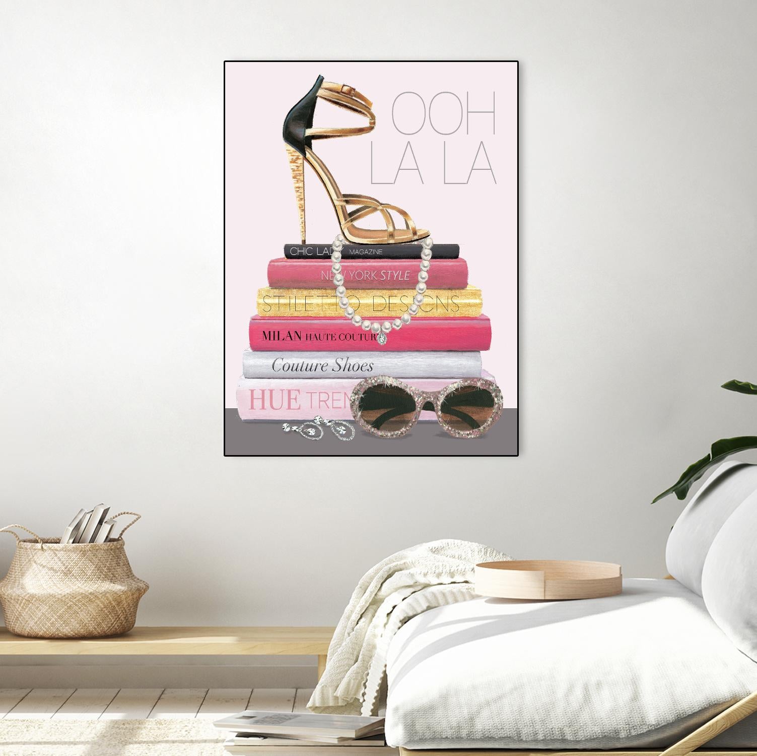 Paris Style I Gold and Black by Marco Fabiano on GIANT ART - grey fashion