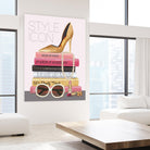 Paris Style II Gold and Black by Marco Fabiano on GIANT ART - grey fashion