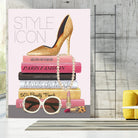 Paris Style II Gold and Black by Marco Fabiano on GIANT ART - grey fashion