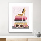 Paris Style II Gold and Black by Marco Fabiano on GIANT ART - grey fashion