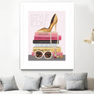 Paris Style II Gold and Black by Marco Fabiano on GIANT ART - grey fashion