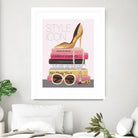 Paris Style II Gold and Black by Marco Fabiano on GIANT ART - grey fashion