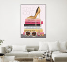 Paris Style II Gold and Black by Marco Fabiano on GIANT ART - grey fashion