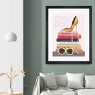 Paris Style II Gold and Black by Marco Fabiano on GIANT ART - grey fashion