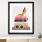 Paris Style II Gold and Black by Marco Fabiano on GIANT ART - grey fashion