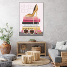 Paris Style II Gold and Black by Marco Fabiano on GIANT ART - grey fashion