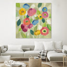 Fairy Tale Flowers I by Silvia Vassileva on GIANT ART - green floral