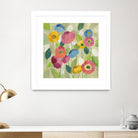 Fairy Tale Flowers I by Silvia Vassileva on GIANT ART - green floral