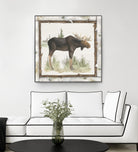 Family Cabin III by Beth Grove on GIANT ART - beige country look