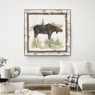 Family Cabin III by Beth Grove on GIANT ART - beige country look