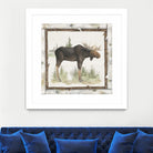 Family Cabin III by Beth Grove on GIANT ART - beige country look