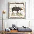 Family Cabin III by Beth Grove on GIANT ART - beige country look