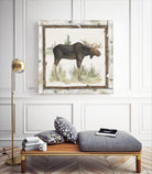 Family Cabin III by Beth Grove on GIANT ART - beige country look