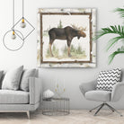 Family Cabin III by Beth Grove on GIANT ART - beige country look