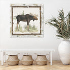 Family Cabin III by Beth Grove on GIANT ART - beige country look