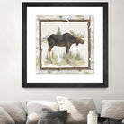 Family Cabin III by Beth Grove on GIANT ART - beige country look