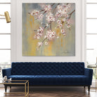 Cherry Cloud I by Silvia Vassileva on GIANT ART - yellow floral