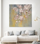 Cherry Cloud I by Silvia Vassileva on GIANT ART - yellow floral