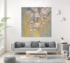 Cherry Cloud I by Silvia Vassileva on GIANT ART - yellow floral