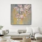 Cherry Cloud I by Silvia Vassileva on GIANT ART - yellow floral