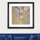 Cherry Cloud I by Silvia Vassileva on GIANT ART - yellow floral