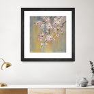 Cherry Cloud I by Silvia Vassileva on GIANT ART - yellow floral
