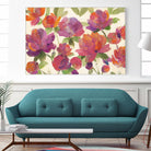 Garden Delight III by Albena Hristova on GIANT ART - green floral